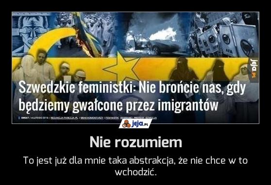 Nie rozumiem