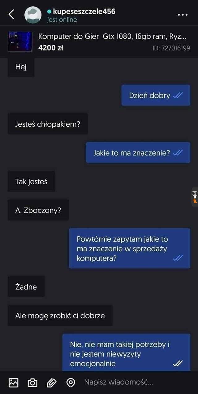 Oferta do odrzucenia