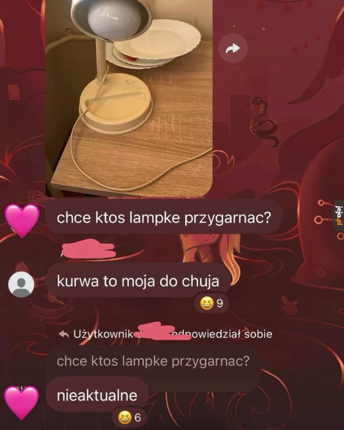 Wyglądała jak moja