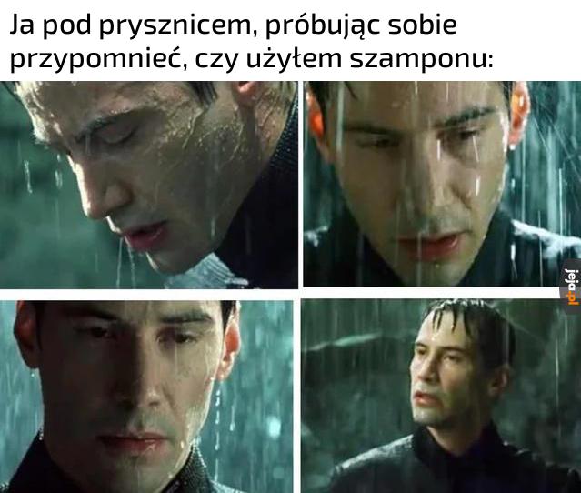 Mam słabą pamięć