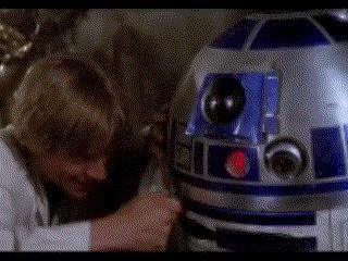R2, zła wiadomość...