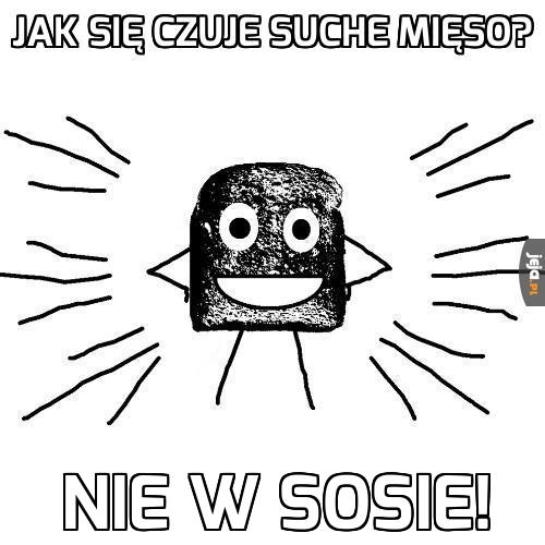 Suche mięso