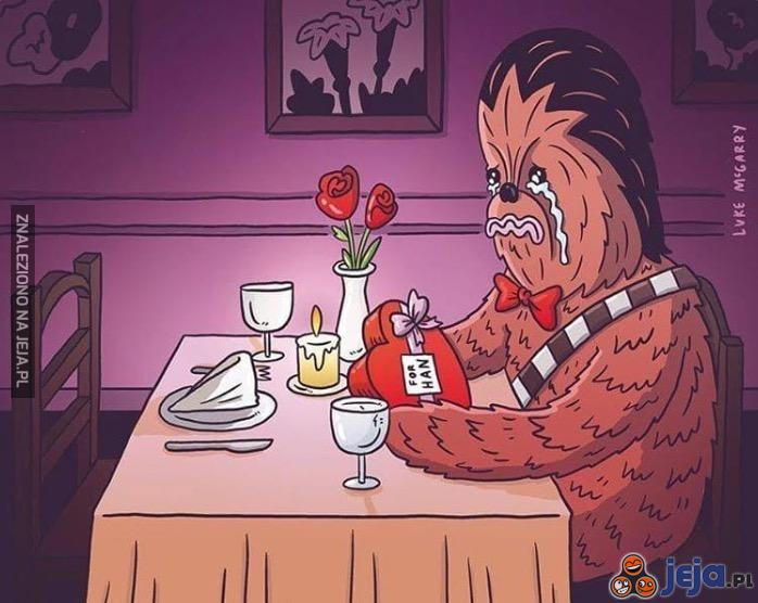Samotny Chewie