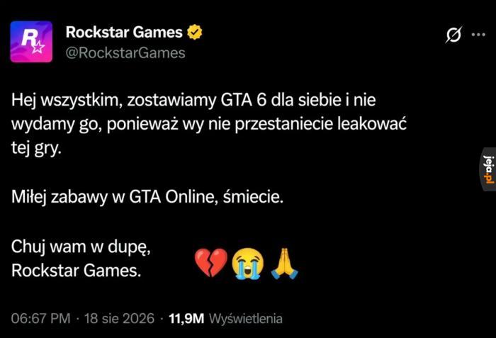 Doigraliśmy się