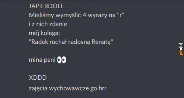 Melduję wykonanie zadania