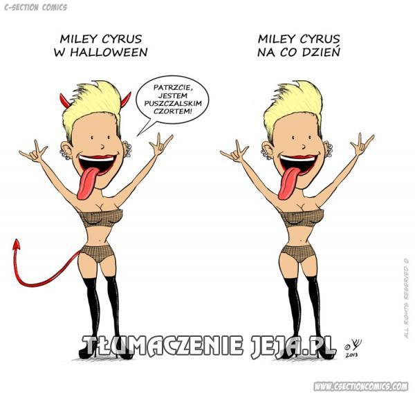 Miley Cyrus robi różnicę