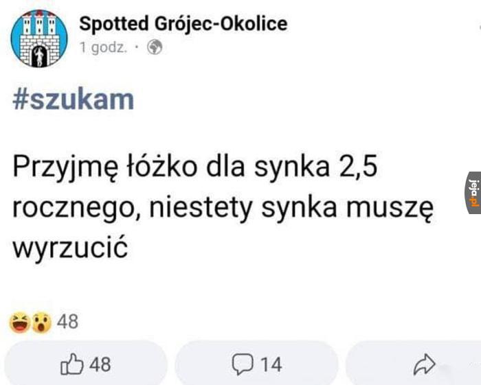 Mam nadzieję że mieszkają na parterze