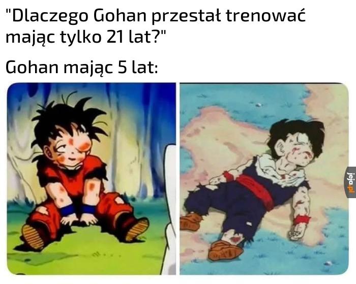 Miał prawo mieć dość