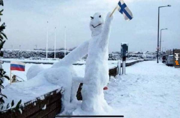 Finlandia pozdrawia