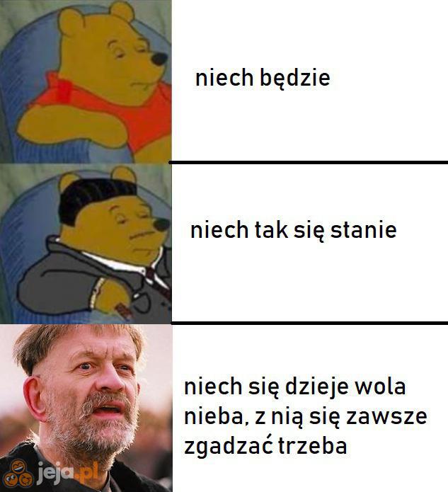 Zdajmy się na opatrzność