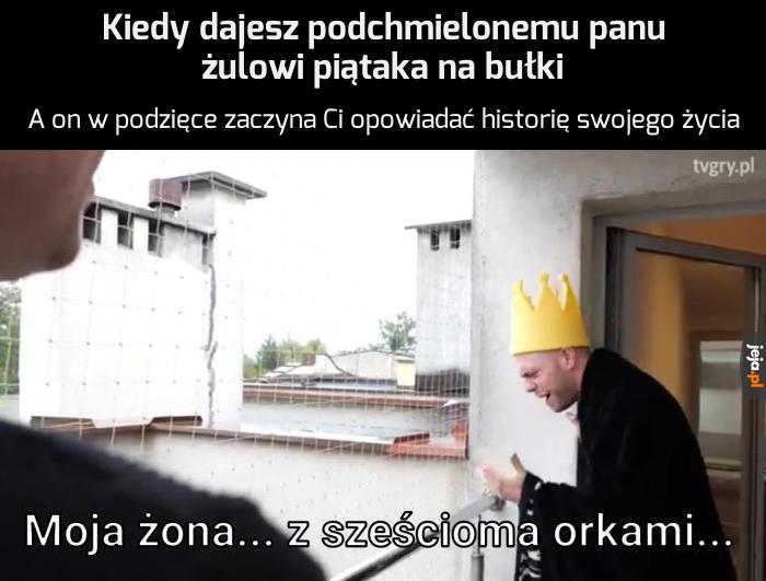 Każdy by się po tym załamał