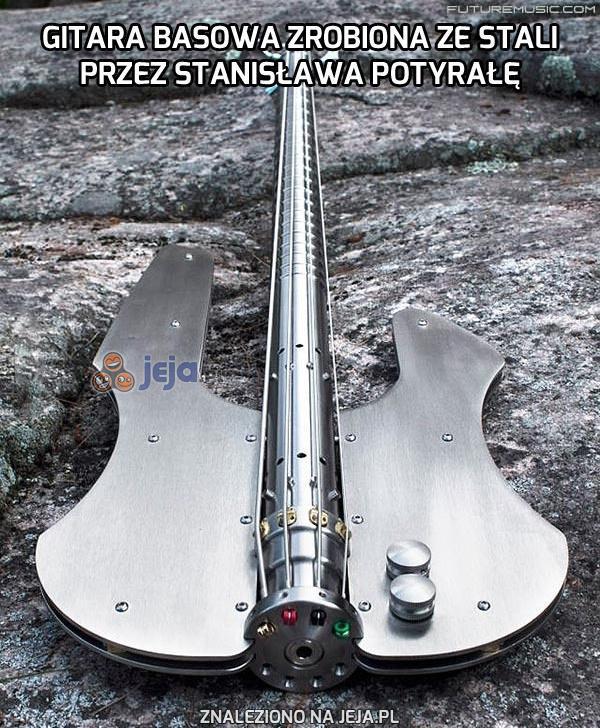 Niesamowita gitara