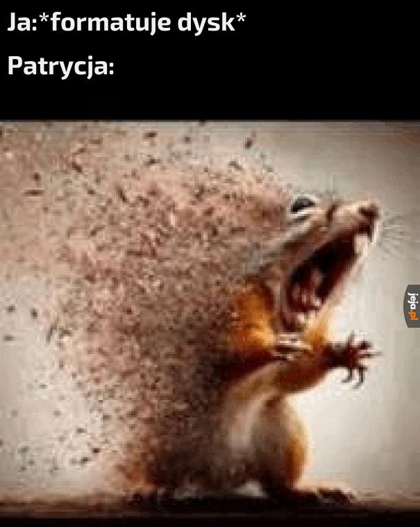 Dziwczyna została zniszczona