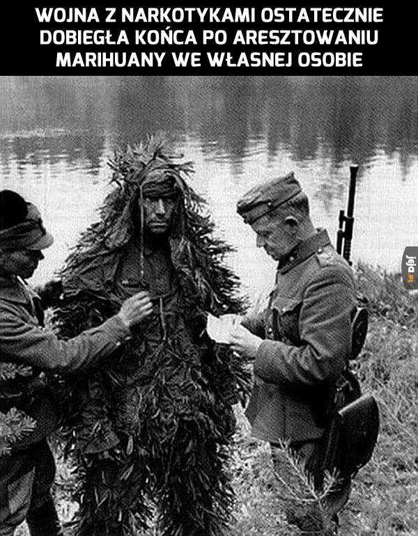 Koniec narkotyków!