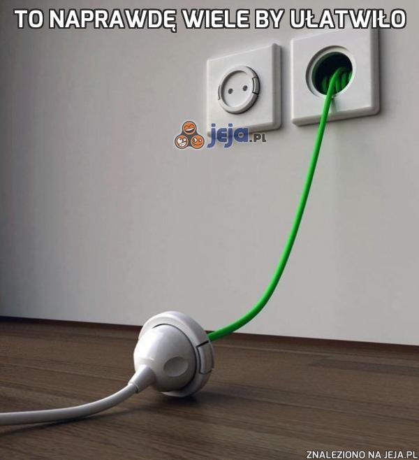 To naprawdę wiele by ułatwiło