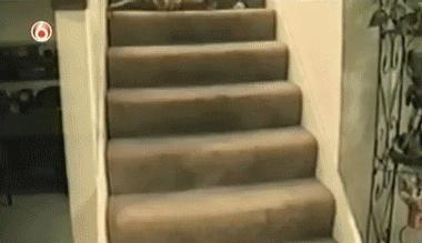 Jak (nie) schodzić ze schodów?
