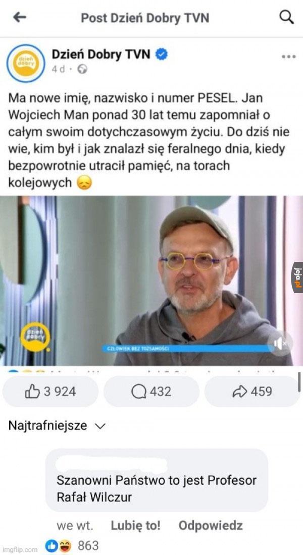 Cudownie odnaleziony po raz kolejny