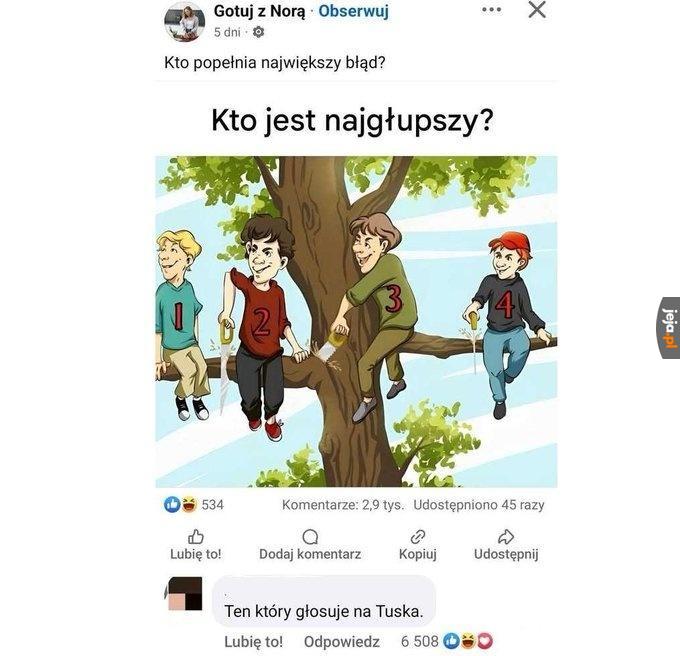 Wszędzie ta polityka...
