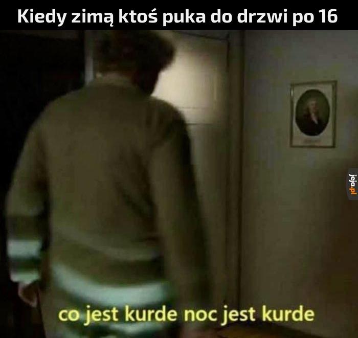 Jest noc