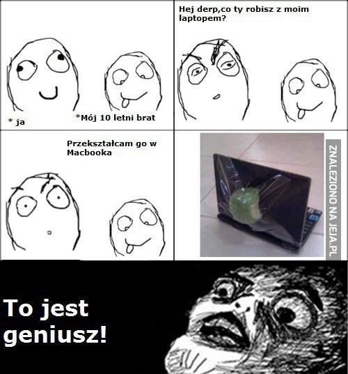 Mój brat to geniusz
