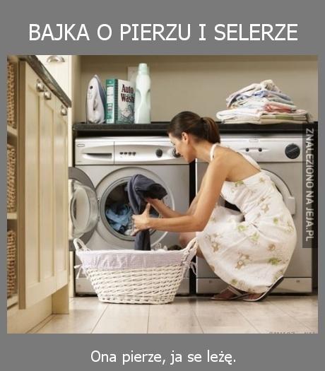 Bajka o Pierzu i Selerze