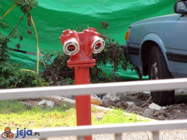 Smutny hydrant