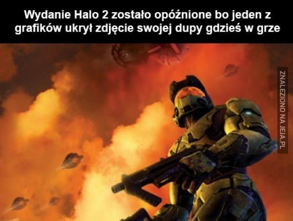 Fajna ciekawostka o Halo 2