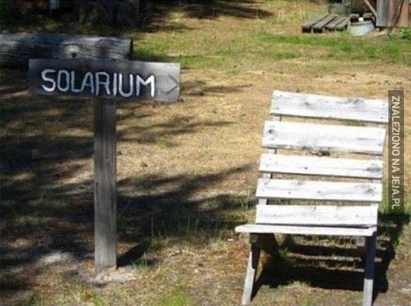 Darmowe solarium