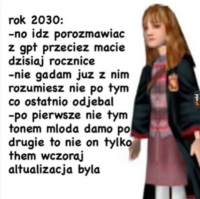 Tak będzie