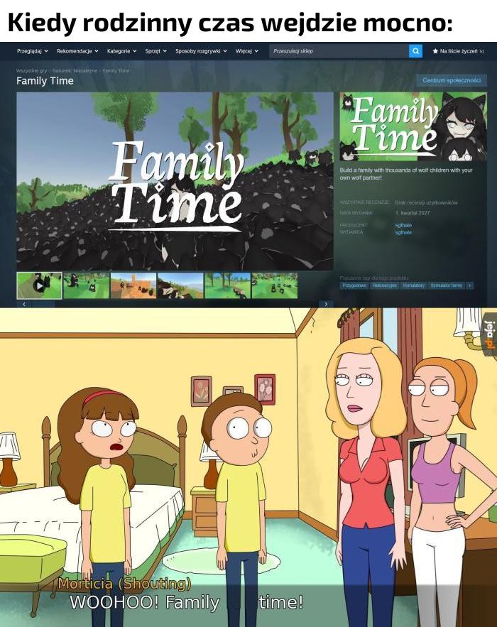 Family time!