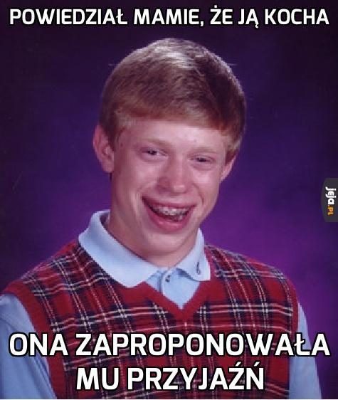 Przyjaźń z mamą