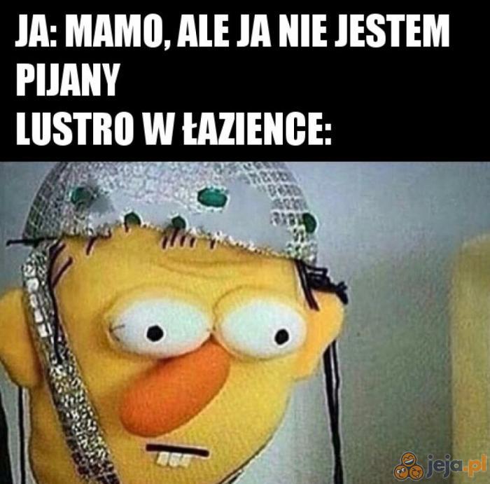 Nie jestem pijany