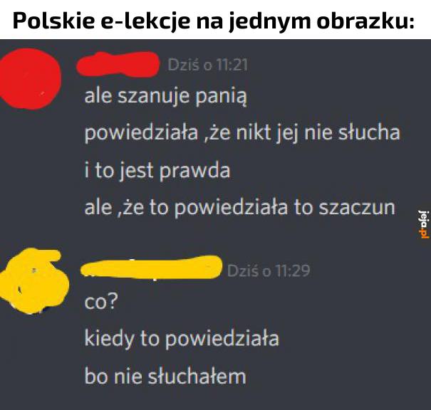 Tak było, nie zmyślam