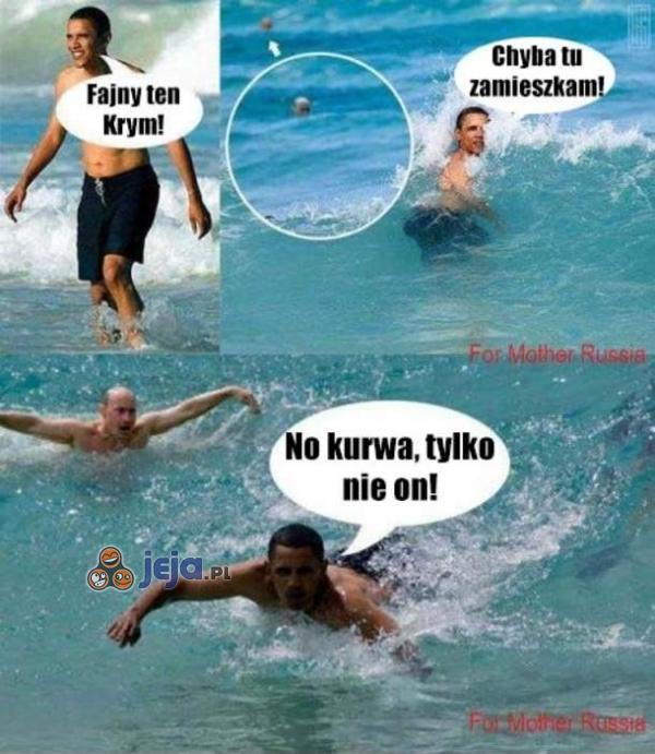 Putin się nie podda!
