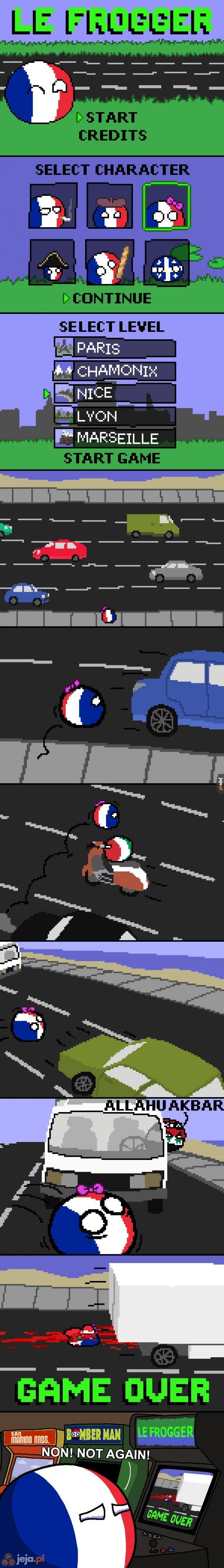 Le Frogger