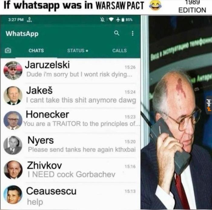 Już nie grali w gierki