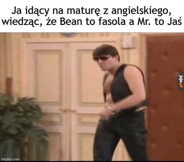 Mr. Bean = Jaś Fasola