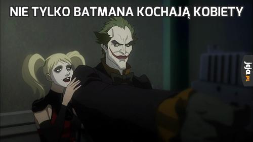 Nie tylko Batmana kochają kobiety
