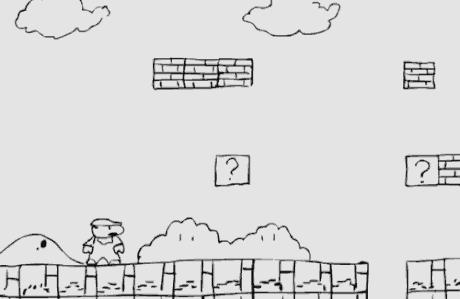 Mario vs Pacman