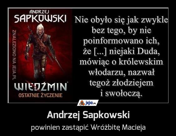 Andrzej Sapkowski