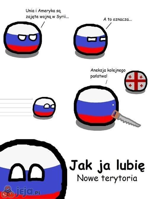 Rosja, ty cwaniaku...