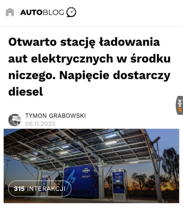 Ekologia to moja pasja