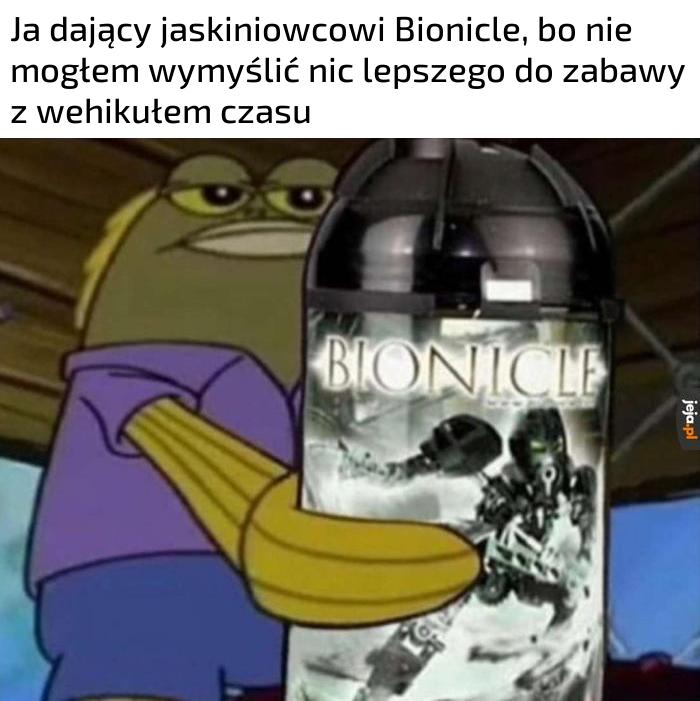 Lubię Bionicle