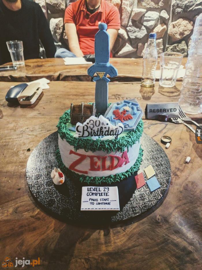 Najlepszy tort urodzinowy ever