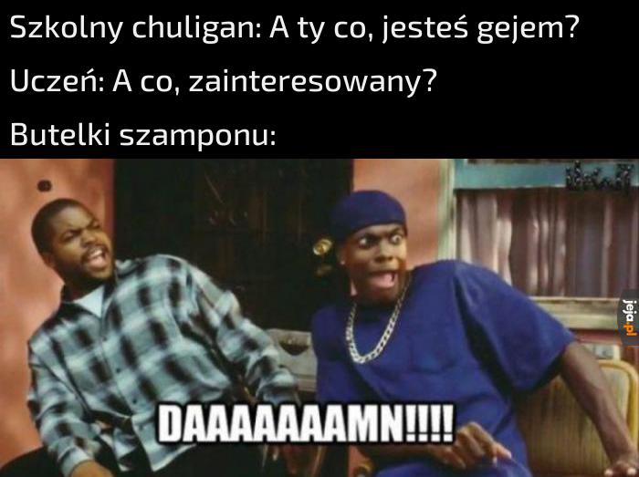 ALE MU POWIEDZIAŁ!