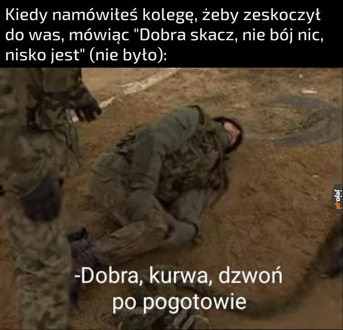 To była jedna wielka pomyłka