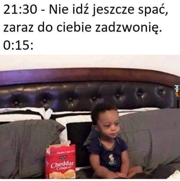 Nie zadzwoniła