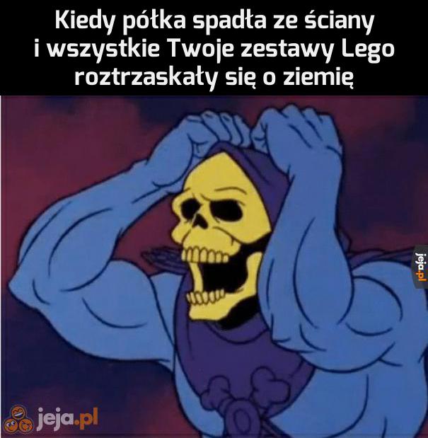 O nie...