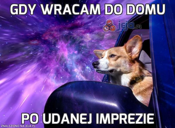 Gdy wracam do domu