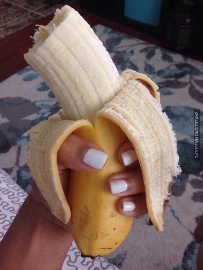 Zmutowany banan ( ͡° ͜ʖ ͡°)